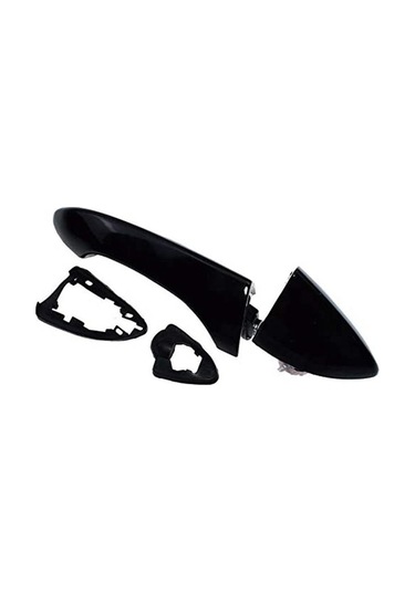 Besthome1 Bmw X5 E53 2000-2006 Dış Kapı Kolu Takımı 51218243618 Ön Veya Arka Sağ Parlak Siyah