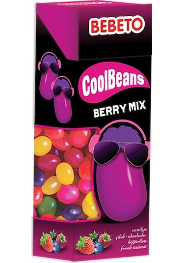 Cool Beans Berry 12 x 30 G