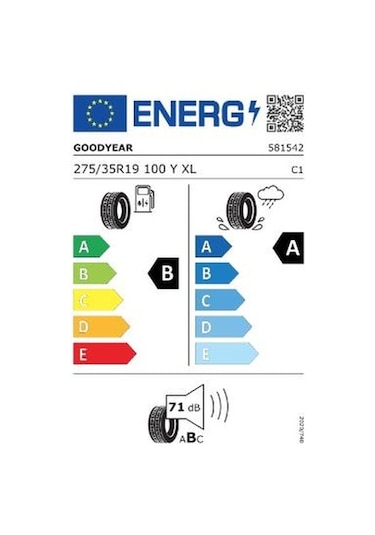Goodyear 275/35 R19 100Y Eagle F1 Asymmetric 6 XL Fp Yaz Lastiği 2024
