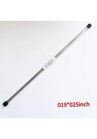 10 Adet/paket 35mm Diş Paslanmaz Çelik Ss Ortodonti Düz Yuvarlak Dikdörtgen Kemer Tel Fildişi