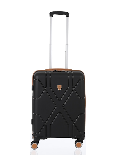 Mçs Group Mçs Polipropilen Valiz V375 55 Cm S23sy100000155 11157 Siyah/hardal