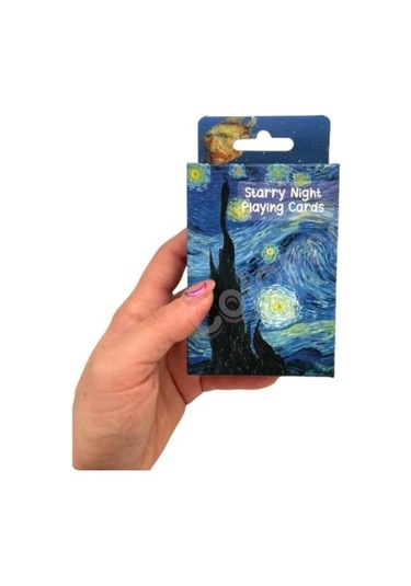 İskambil Kağıdı Starry Night Poker Oyun Kartı 54 Adet İskambil Destesi
