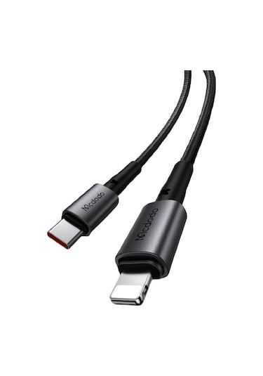 Mcdodo Ca-2850 36w Typec İphone Uyumlu Hızlı Şarj Data Kablo 1.2m-siyah