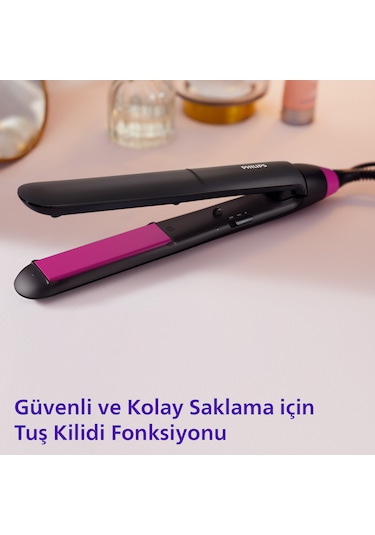Philips Essential ThermoProtect Keratin Katkılı Seramik Saç Düzleştirici BHS375/00