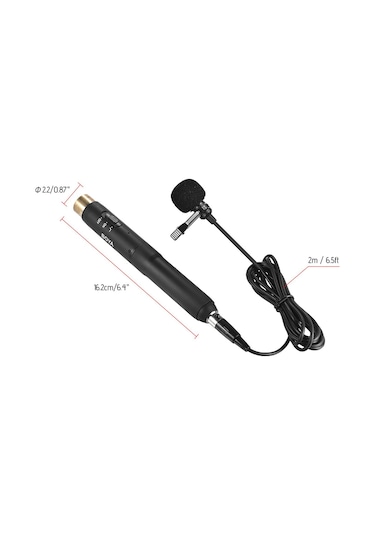 Boya By M11C Tek Yönlü Xlr Yaka Mikrofonu