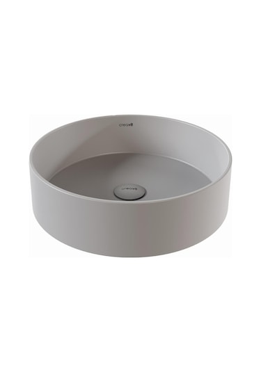 Creavit Coolgrey LP145 Loop Set Üstü Çanak Lavabo 45 CM