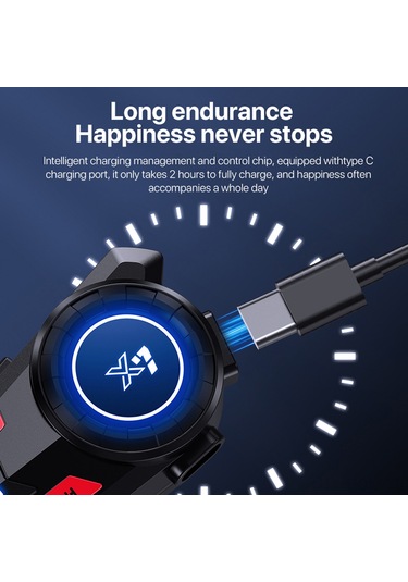 Suofeng "bt5.0 Motosiklet Kulaklığı: Su Geçirmez, Gürültü Önleyici, 40 Saat Çalışma, Çift Telefon Bağlantılı"