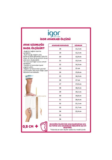 Igor S10292 Nico Mc Kız/Erkek Çocuk Sandalet Ayakkabı Ten