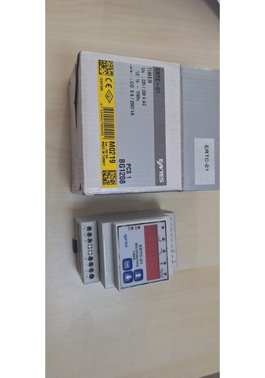 Röle, Zaman Rölesi 230v Ac