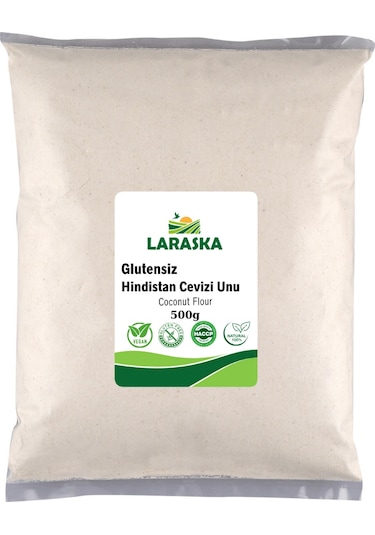 Glutensiz Hindistan Cevizi Unu 500g- Coconut Flour