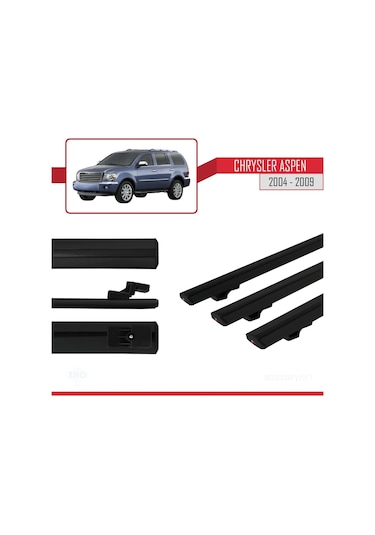 Chrysler Aspen 2004-2009 Arası İle Uyumlu Basıc Model Ara Atkı Ta