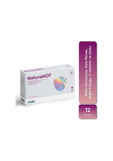 Mdc Naturahot 12 Saşe