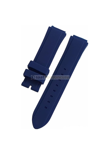 Guess W0247g3 Mavi Silikon Saat Kordonu