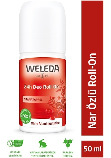 Weleda Granatapfel Roll On Deodorant 50 ML