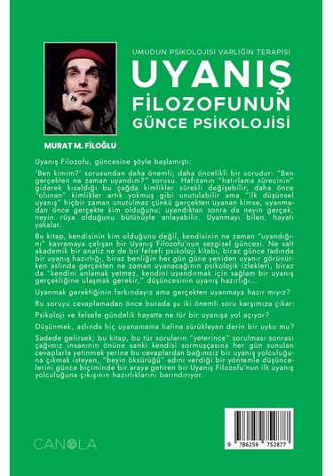 Uyanış Filozofunun Günce Psikolojisi / Murat M. Filoğlu