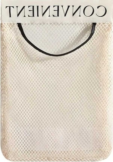 Trendooze White Büyük Kapasiteli File Saklama Çantası - Asılabilir Duvar Düzenleyici Kapasiteli Çanta