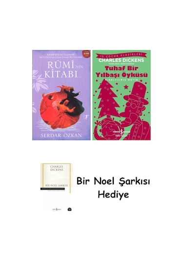 Rûmi'nin Kitabı + Tuhaf Bir Yılbaşı Öyküsü + Bir Noel Şarkısı