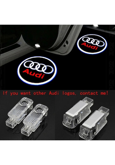 Audi A5 Kapı Altı Logo Hayalet Logo 2008 Model Sonrası