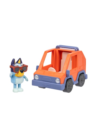 Bluey 4x4 Araç Ve Figür Set 18926