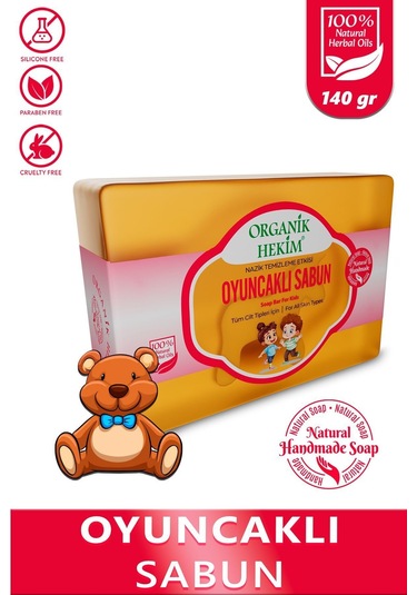 Oyuncaklı Sabun 140 Gram