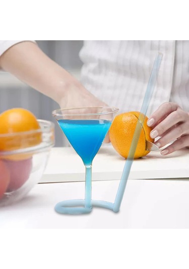 Suntek Düğün Ev Dekorasyonu Için Tüp Saman İçme Ile 110ml Temizlemek