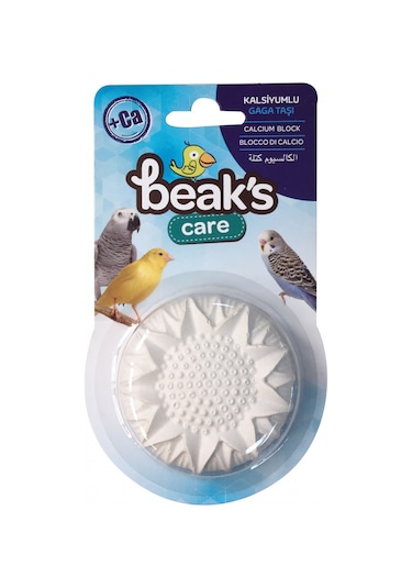 Beaks Kalsiyom Blok Tekli