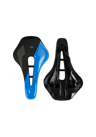 West Bıkıng Bisiklet Koltuk Kılıfı Yol Bisikleti İçin Nefes Alabilir Yumuşak Yastıklı Yastık - Mavi