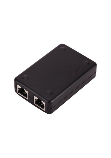Springsun 2 Port Rj45 Cat6 Ağ Anahtarı - 100mhz Dahili Dışarı Ağ Dağıtıcı 2 Giriş 1 Çıkış/1 Giriş 2 Çıkış