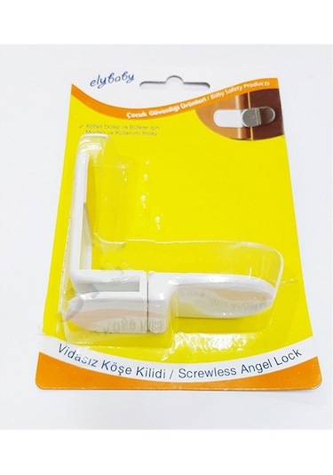 Elybaby Vidasız Köşe Kilidi Çok Renkli