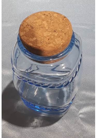 Bormioli Rocco Lampedusa Vaso 1,0 Gök Mavisi 1000cc Kavanoz