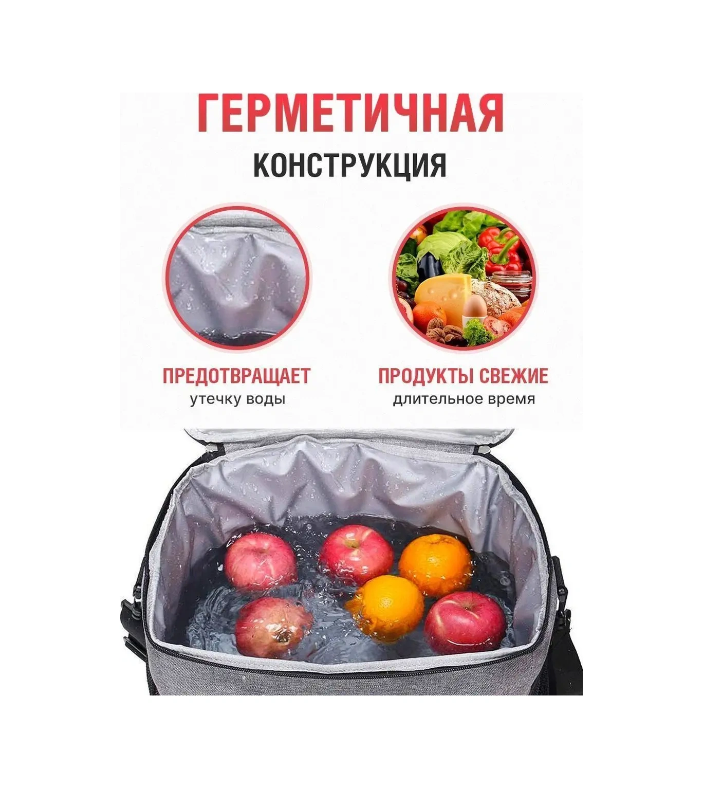 A Detka Soğutucu Çanta Termal Çanta 150982083 Siyah