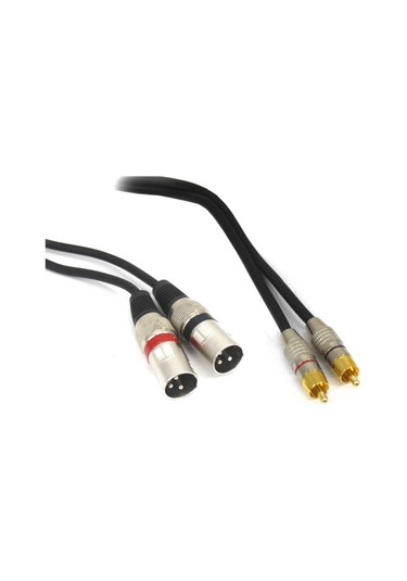 Teknogreen Tks-1105 2Xxlr 2X3.5 Stereo Kablo 5M.