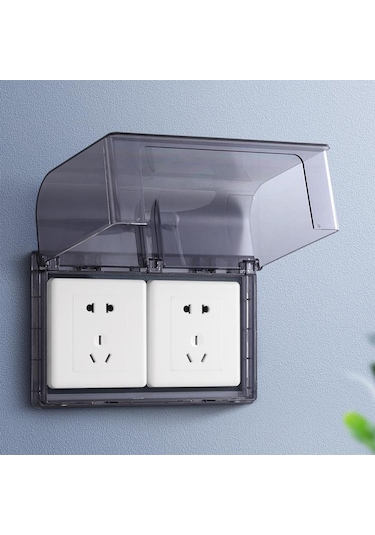 Suntek Su Geçirmez Priz Kapağı Elektrik Prizi Koruyucu İç