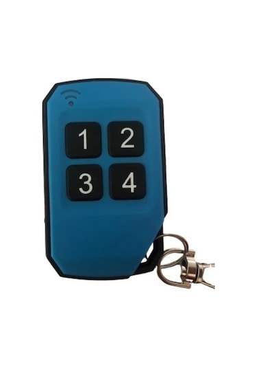 Um-58 Kopyalanabilir 4 Kanallı Otomatik Kapı Kumandası