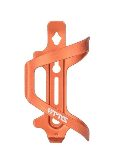 Dancemonkey Ztto W216 Alüminyum Şişe Tutucu Kafesi - Turuncu, Bisiklet Su Şişesi Braketi Acid Yeşili