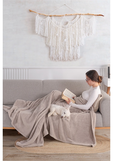 Amor Wellsoft Tv Battaniyesi 150x200cm Peluş Polar