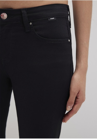 Mavi - Mona Siyah Jean Pantolon 1049783049 Siyah