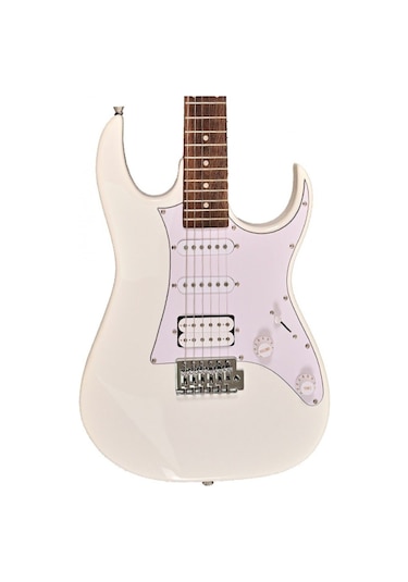 Meg-wh Beyaz Elektro Gitar