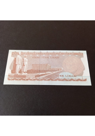 6.emisyon 20 Turk Lirası Çil Eski Kağıt Para - 39963666b05143ac12