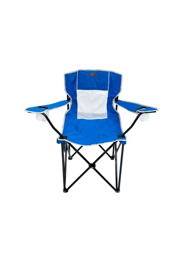 Madfox Harbor Katlanır Kamp Sandalyesi Mavi