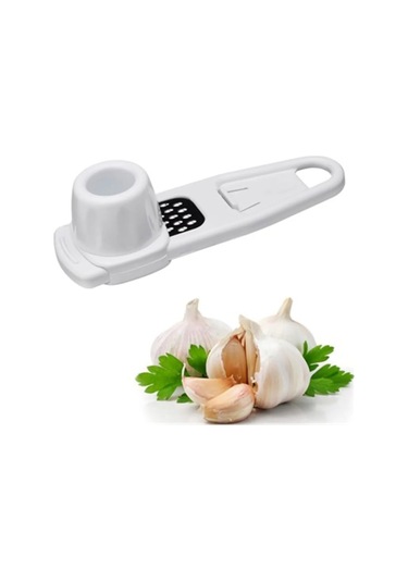 Hazneli Sarımsak Rendesi Tutucu Ve Pratik Tasarım