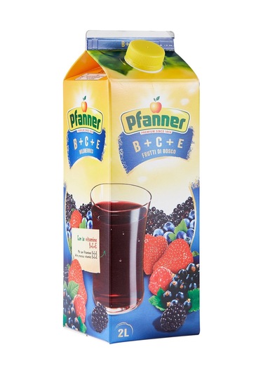 Pfanner 2 Lt A+c+e Ve B+c+e Meyve Suyu 2 Li Paket