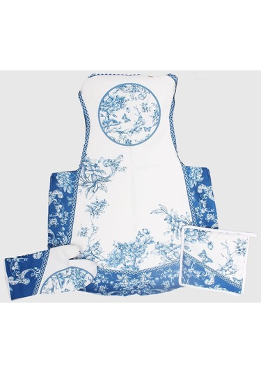 Blumos-8324-11 Miss Betty Mutfak Önlüğü Seti 001