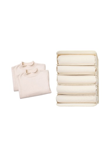 Cbtx Moho&home Mdj6167 5 Izgaralar Çekmece Organizatör Kazak Kot Saklama Kutusu Dolap Dolap Bölücü