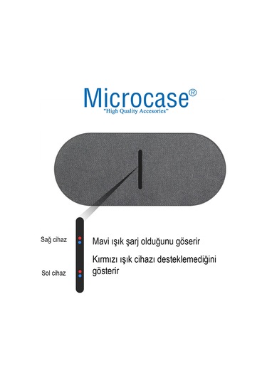 15w 2in1 Kablosuz Hızlı Şarj Standı - Al3912