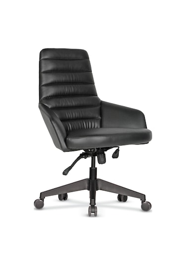 Uzayofismobilyaları Uzay Ofis Bali Şef Koltuğu -Siyah