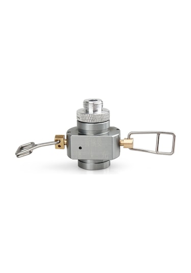 Dolum Valfli Gaz Dolum Adaptörü Egzoz Valfi Bidon Değiştirici,y25015 Gümüş