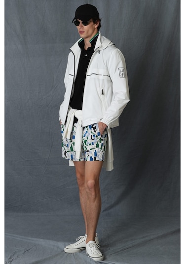 Lufian Charles Erkek Deniz Şortu Mavi 111220082100300 Lufian Charles Erkek Deniz Şortu Mavi 111220082100300