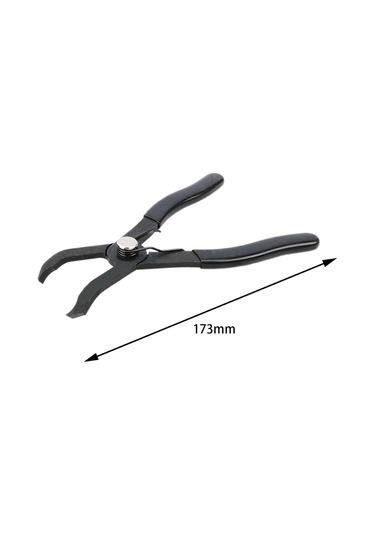 Homyl İtme Pimi Sökücü Aracı Paneli Temizleme Pensesi Uzun 30-derece-açı