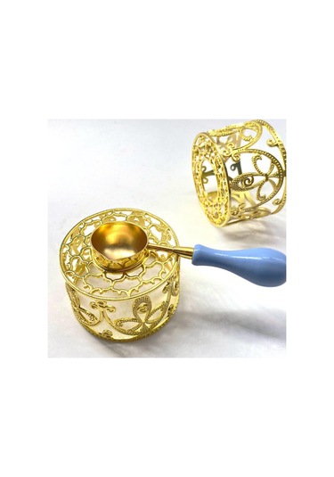 Suntek Balmumu Mühür Kiti Hafif Zanaatlar Isıtıcısı Altın